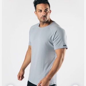 Alphalete Monarch Scoop Short Sleeve Ribbed T-Shirt